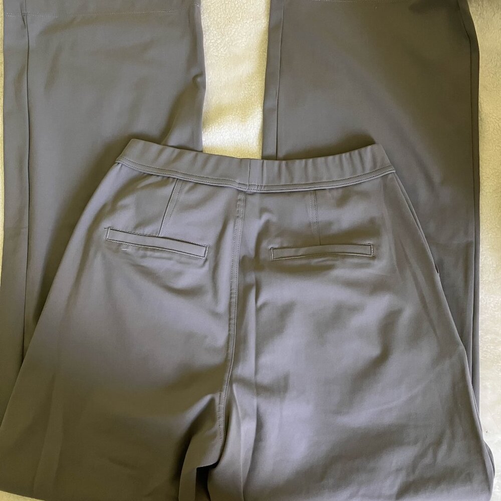 Grey Halara Wide leg Trouser Pants